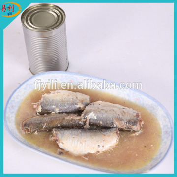 Canned mackerel in chilli oil bulk canned fish