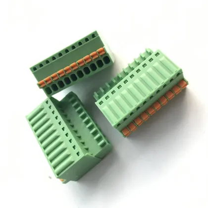 15EDGKD-2.5 Screwless Terminal Blocks PCB Connector - Male/Female Degson