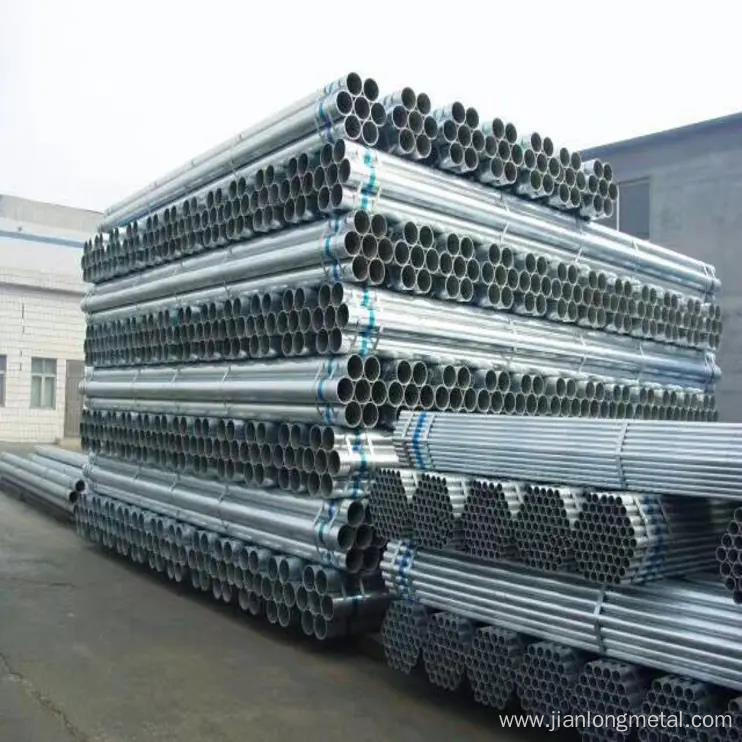 ST52 Galvanized Steel Tubes