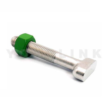 Mechanikus csuklós T-csavar SS304 316 vízkezelő rendszerhez