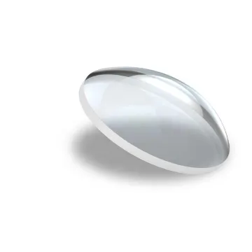 12.7/25.4mm Optical Glass Planoconvex Lens