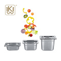 Multi specification gastronorm container