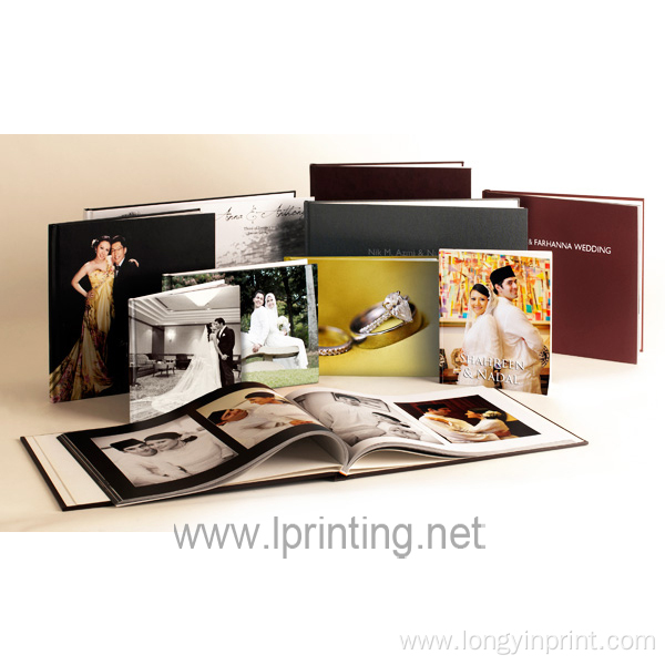 Good quality hardcover photo book & softcover