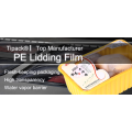 Anti Fog lidding film for MAP Tray