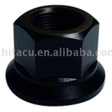Flanged Cap Nut, Two Piece Wheel Nut