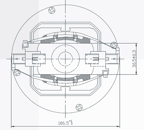 motor drawing