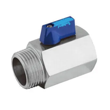 Mini Ball Valve NPT Thread (1/2" Female&Male)