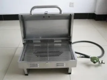 Outdoor Kitchen Garden Portable Gas BBQ Grill