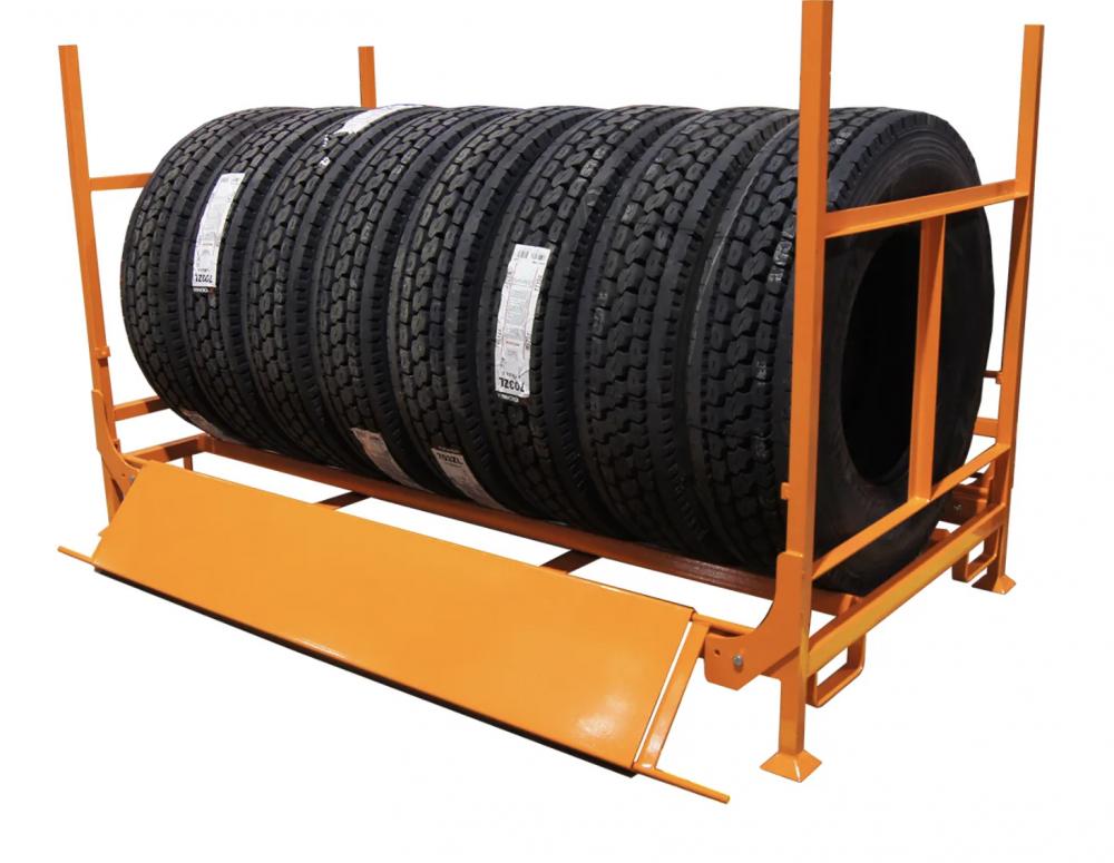 Tyre Folding Rack