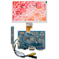 HDMI VGA and DVI input for LVDS LCD