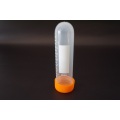 Round bottom plastic centrifuge tubes 50ml