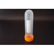 Round bottom plastic centrifuge tubes 50ml