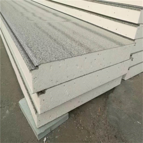 China EPS foam insulated panels cement sandwich panel Supplier