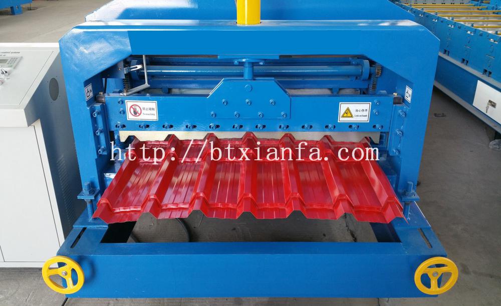 roof iron sheet making machine 3