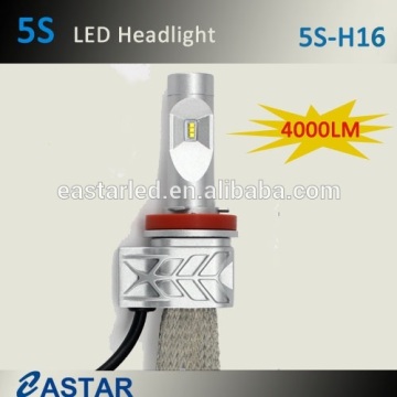 no fan led car light 5s h16 for toyota good quality