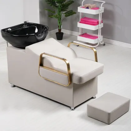 Washing Chair Beauty Salon Shampoo Backwash Unit