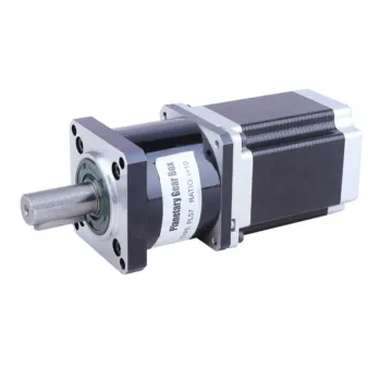 China High Quality NEMA 23 Planetary Gearbox Stepper Motor 1x:50 Gear Ratio