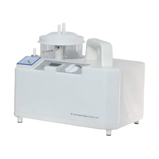 Yuwell 7E-B Vacuum Pump: Low Noise, Compact Medical Suction Unit for Children