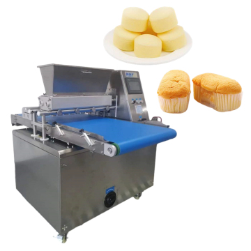 Industriell kaka och koppkaka fyllningsmaskin för 400-600 kg/h Produktion: Kina fabriksutrustning