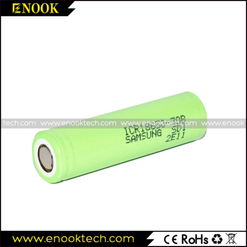 Samsung 30B lithium ion battery 18650