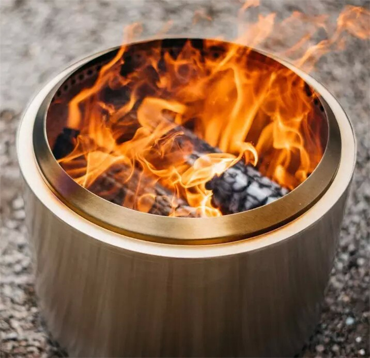 Stainless Steel Fire Pit26