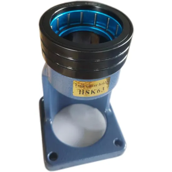 High Precision BT HSK Tool Holder Locking Device for Machine Tools Accessories