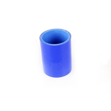 High Quality Straight 76mm Black Red Blue Intercooler Coupler Flexible Silicone Hose