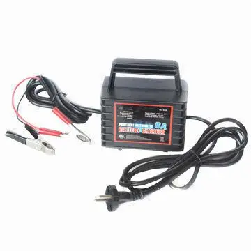 Battery maintainer, maintainer for automotive lead acid batteries, output voltage 12V DC
