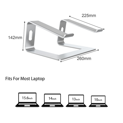 Boyata Marke Originalprodukt Laptopständer Aluminiumlegierung