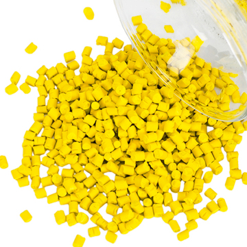 Wholesale Supplier of Customized High-Quality Plastic Products: Pe Bright Color Masterbatch, Specializing in Orange PET Color Masterbatch