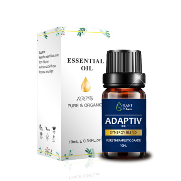 pure natural organic adaptiv blend oil skincare massage