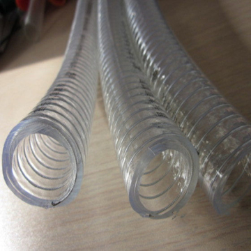 no-smell Steel Wire Reinforced PVC Hose