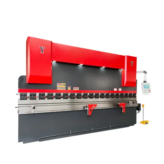 Factory Price NWP Metal Hydraulic CNC Press Brake for 160 Ton Steel Bending Machine - 4m