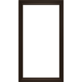 Triple glazed fixed windows passive house windows