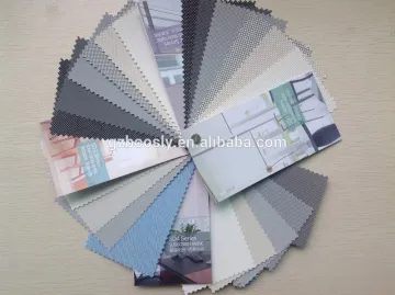 Roller blinds Sunscreen/blackout fabric 100% polyester