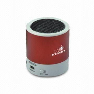 Mini Speaker for MP3, MP4, CD, DVD, iPod, iPhone, Mobile Phone, Notebook Computer