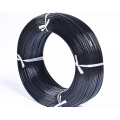 Black Nylon Coated Steel Wire Rope