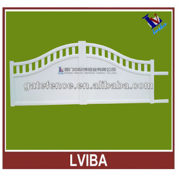 Villa aluminium omniseal driveway sliding gates