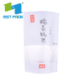 Stand Up Food Rice Paper Bag