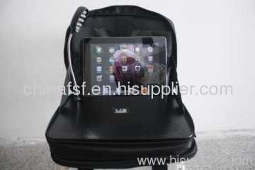 Couleur noire Mini polyvalents pour Ipad sac utile