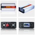 8000W Pure Sine Wave Car Inverter 12V/24V/48V