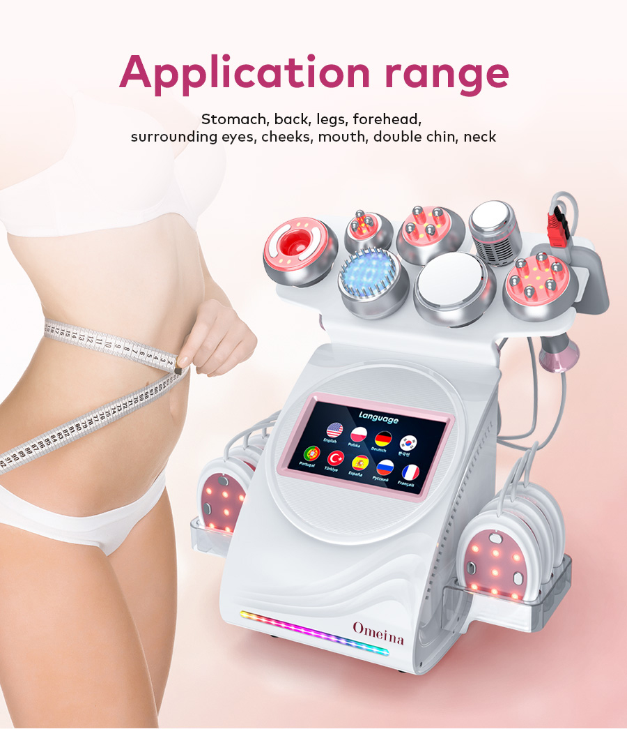 Omeina best at home cavitation machine