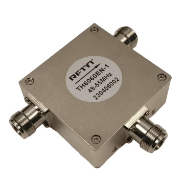 RF Circulator for 20-400MHz Installation: 100W RF Coaxial Circulator