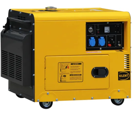Super Silent Diesel Generators: Power Plants Air Cooled 5kVA to 20kVA for Home Use