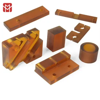 Strong and Dielectric Polyetherimide (PEI) Sheet and Rod: 10mm to 80mm Thickness - ULTEM 1000