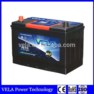 Hot Sale N70 MF Lead Acid Car Battery For Car Starting