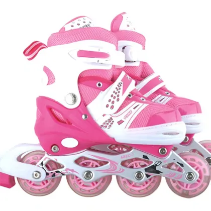 Hot Selling Adjustable Kids Roller Skates: 4-Wheel Inline Skates for Children