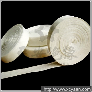 China Cotton Tape insulation woven tape Motor cotton tape