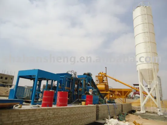 China Cement Brick Making Machine
