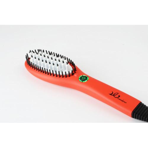 Hair Straightening Ionic Brush Best Use